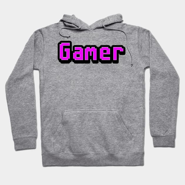 Gaming Nerd Hoodie by GreenGuyTeesStore